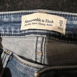 Abercrombie and Fitch Skinny Jeans